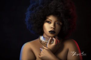 Black Woman Portraits