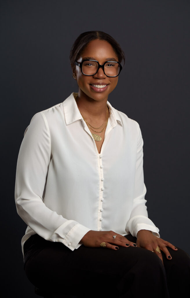 Professional headshot of an attorney photographed with clean studio lighting for a law firm in Long Beach, California.