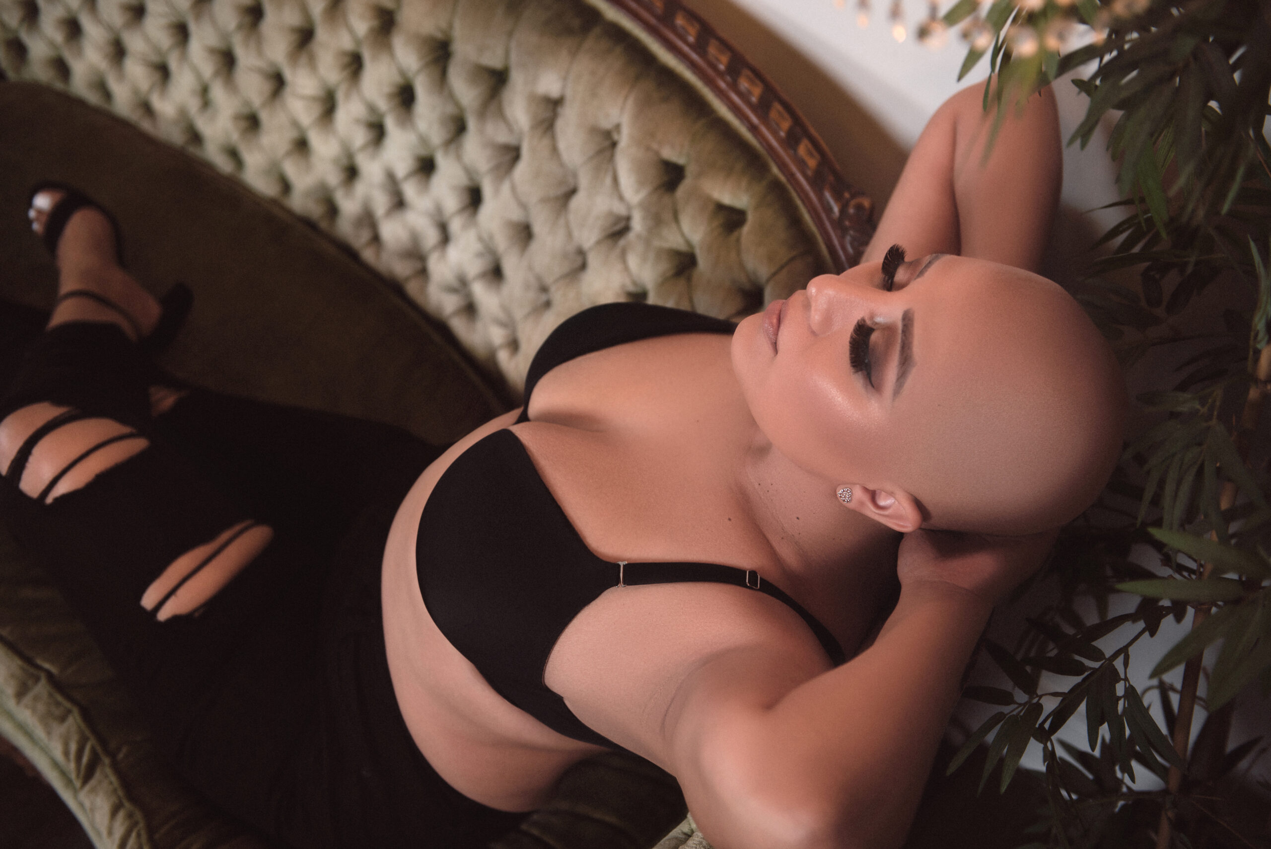 Celebrating Breast Cancer Survivors with Boudoir Photography